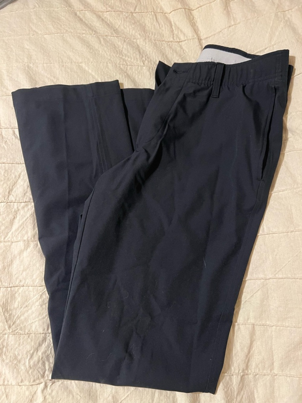Under Armour Men's Black Performance Chinos